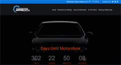 Desktop Screenshot of edmontonmotorshow.com